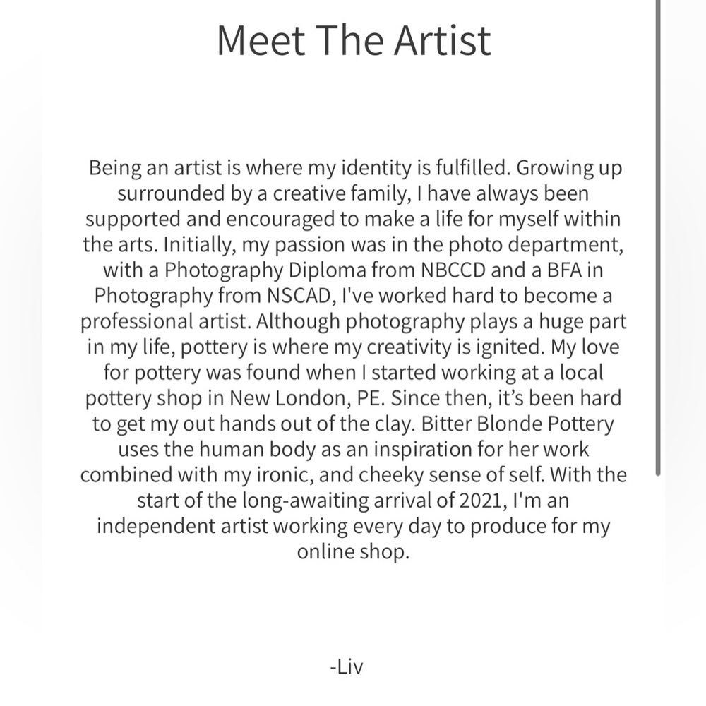 Cream and Pink Handcrafted Ceramic Mug with Rustic Charm - Picture 10 of 11